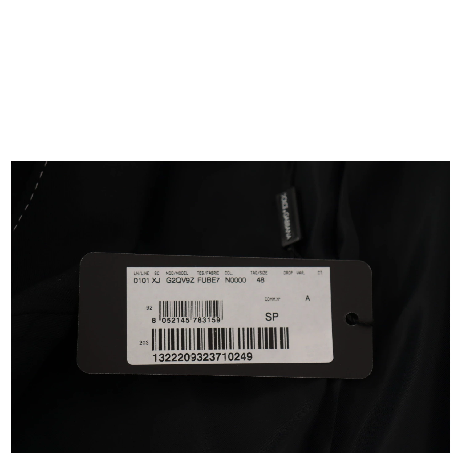 Black Double Breasted Coat Blazer Jacket