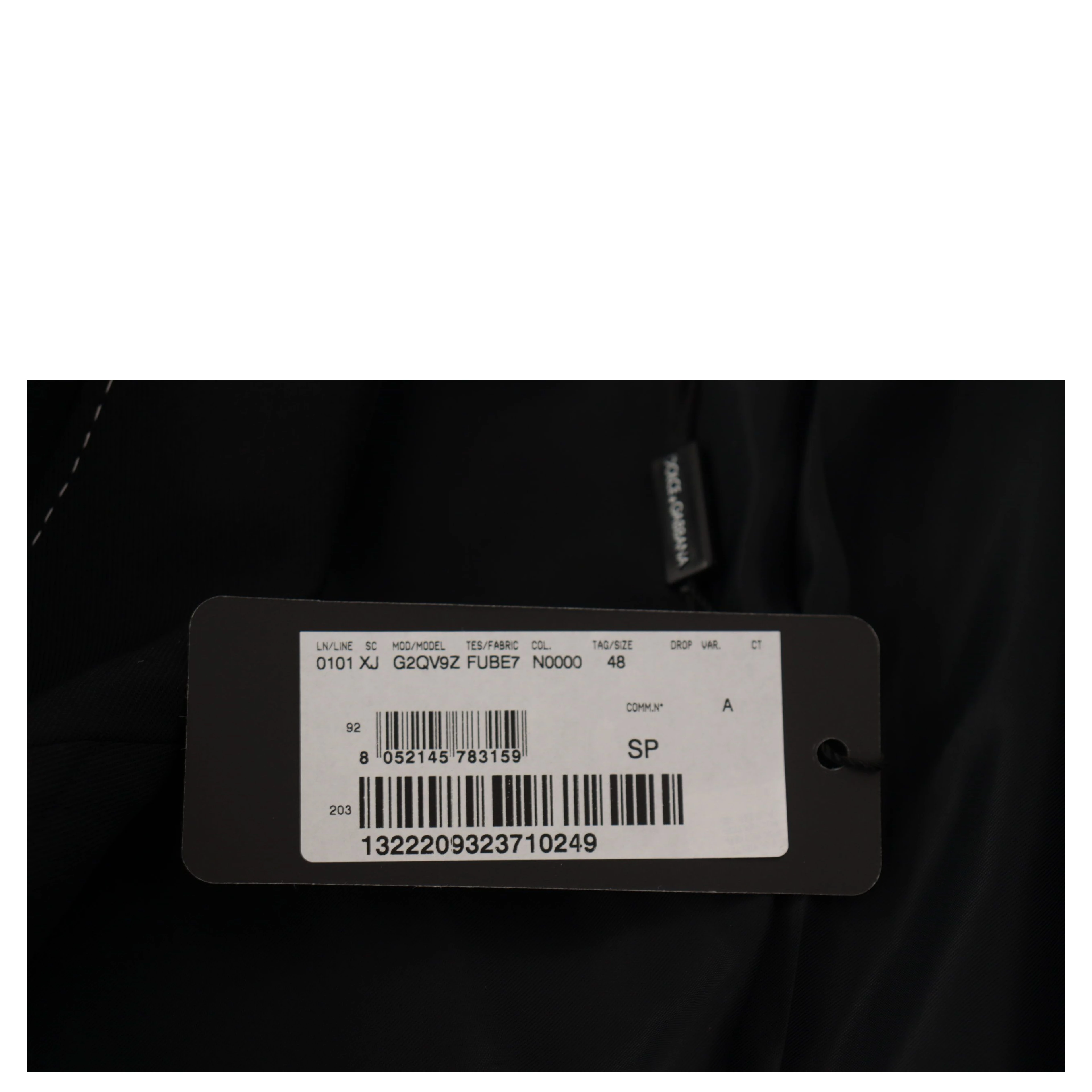 Black Double Breasted Coat Blazer Jacket