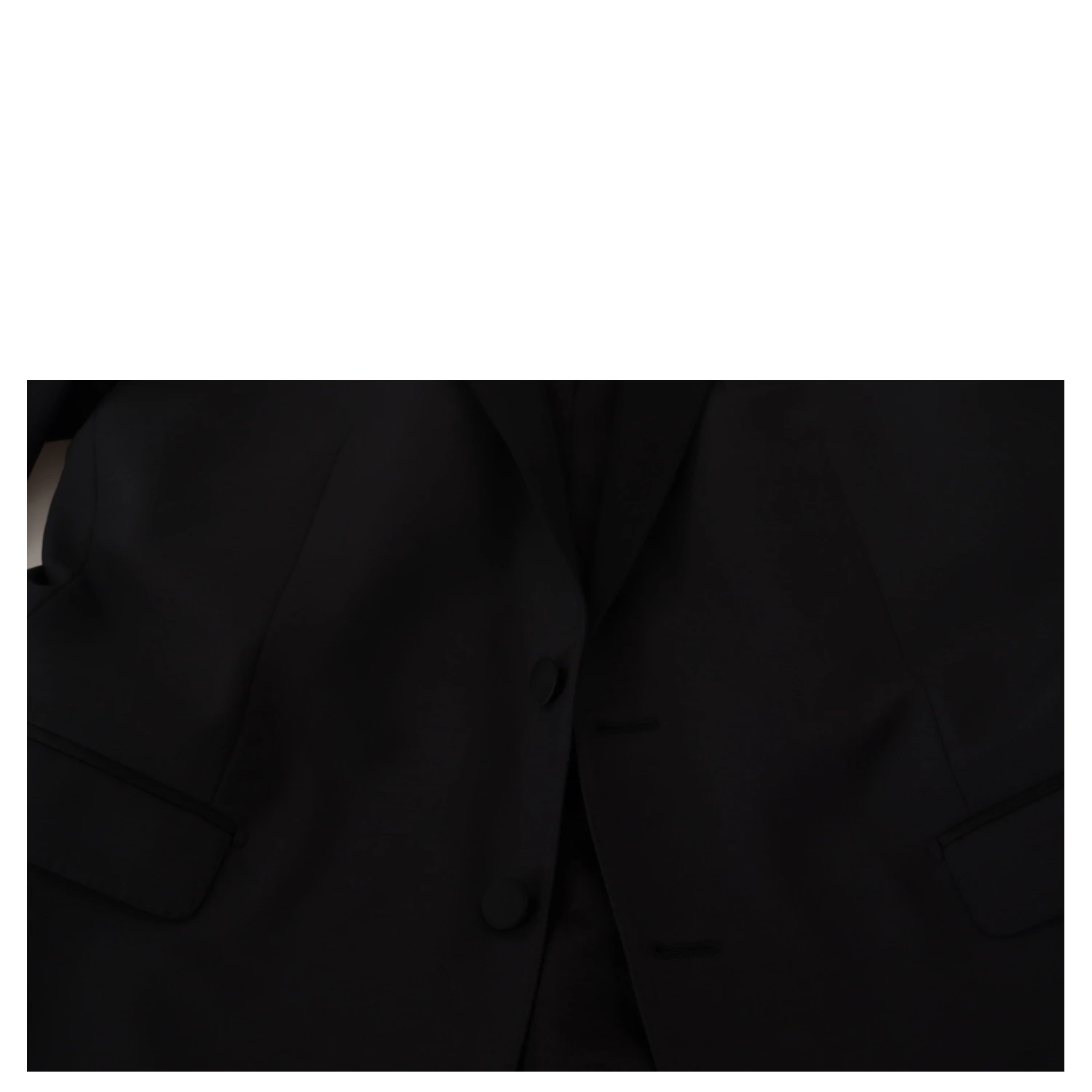 Dark Blue Single Breasted MARTINI Blazer