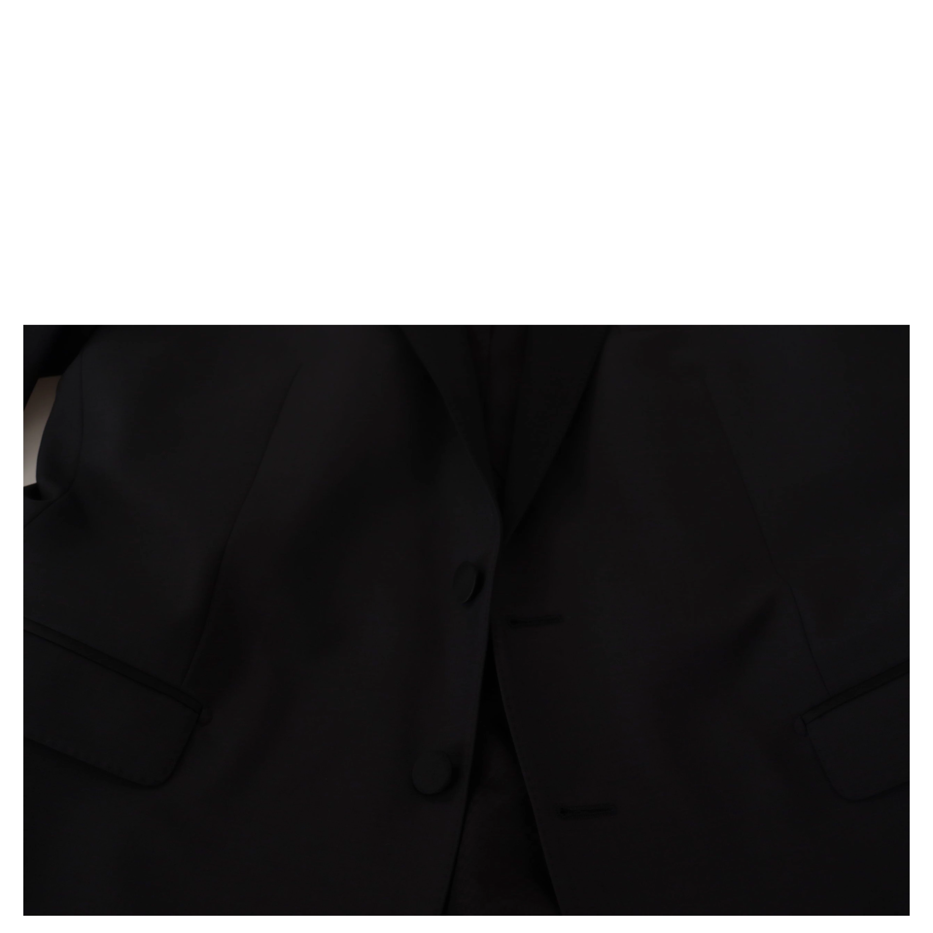 Dark Blue Single Breasted MARTINI Blazer
