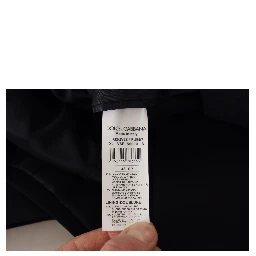Black Double Breasted Coat Blazer Jacket