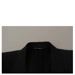 Dark Blue Single Breasted MARTINI Blazer