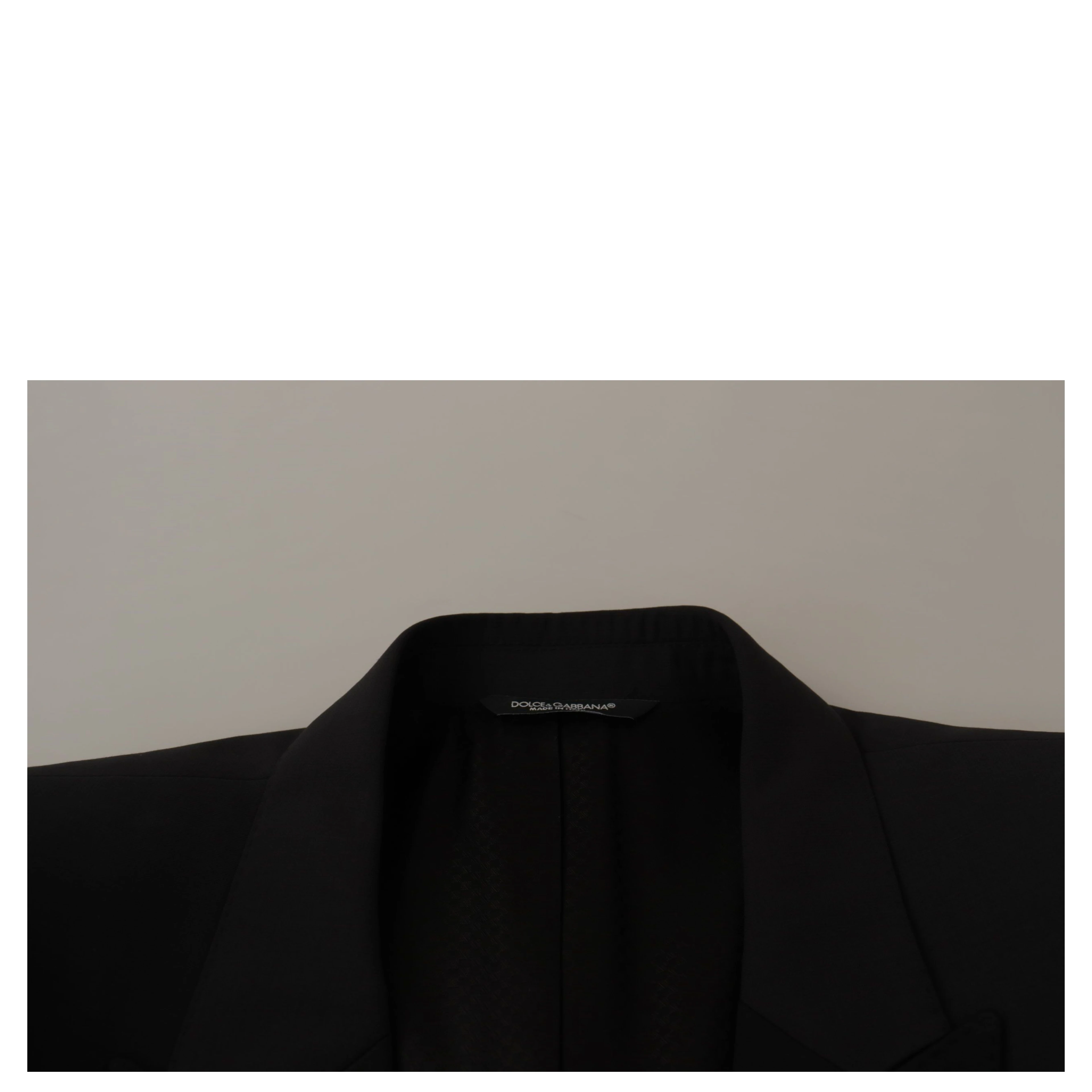 Dark Blue Single Breasted MARTINI Blazer