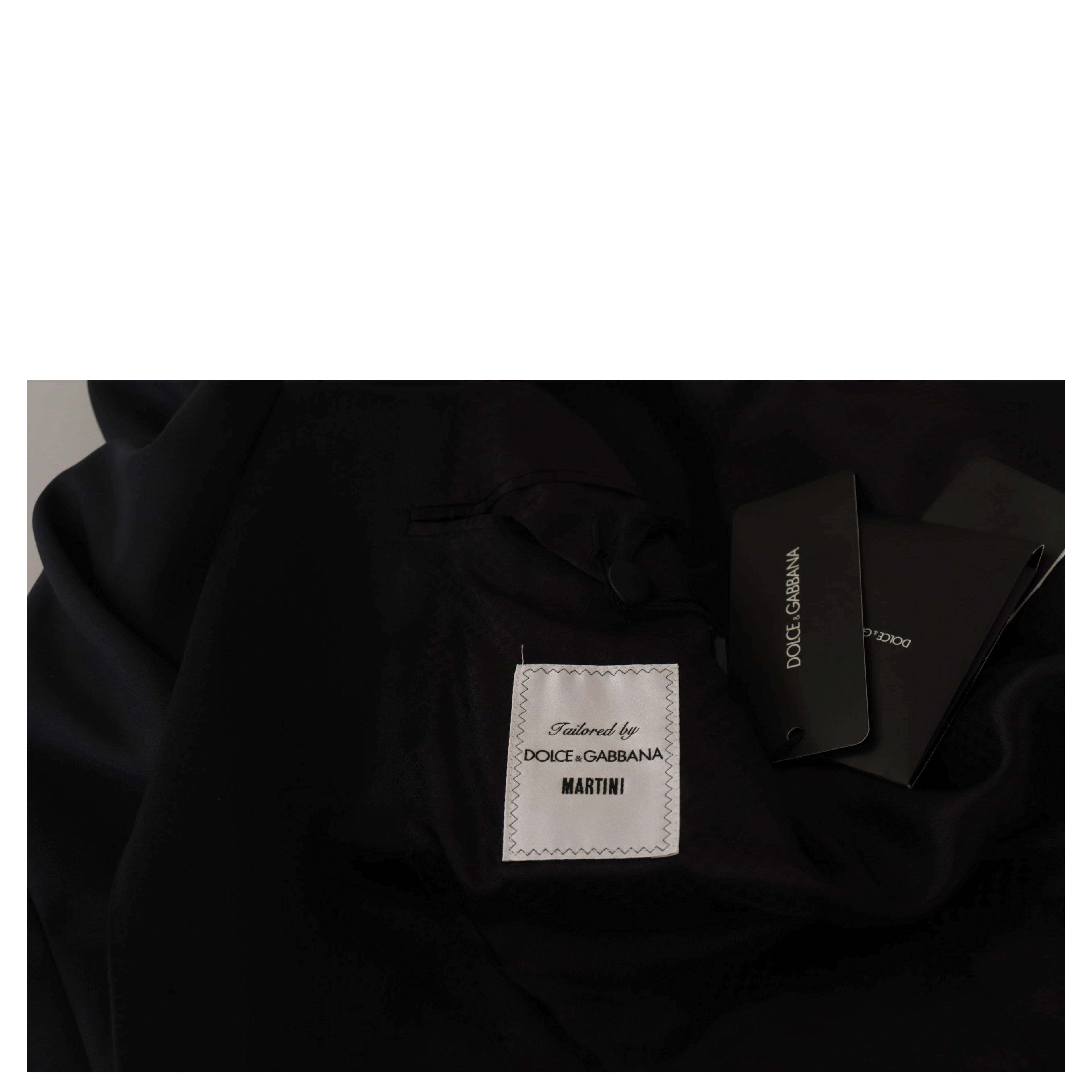 Dark Blue Single Breasted MARTINI Blazer