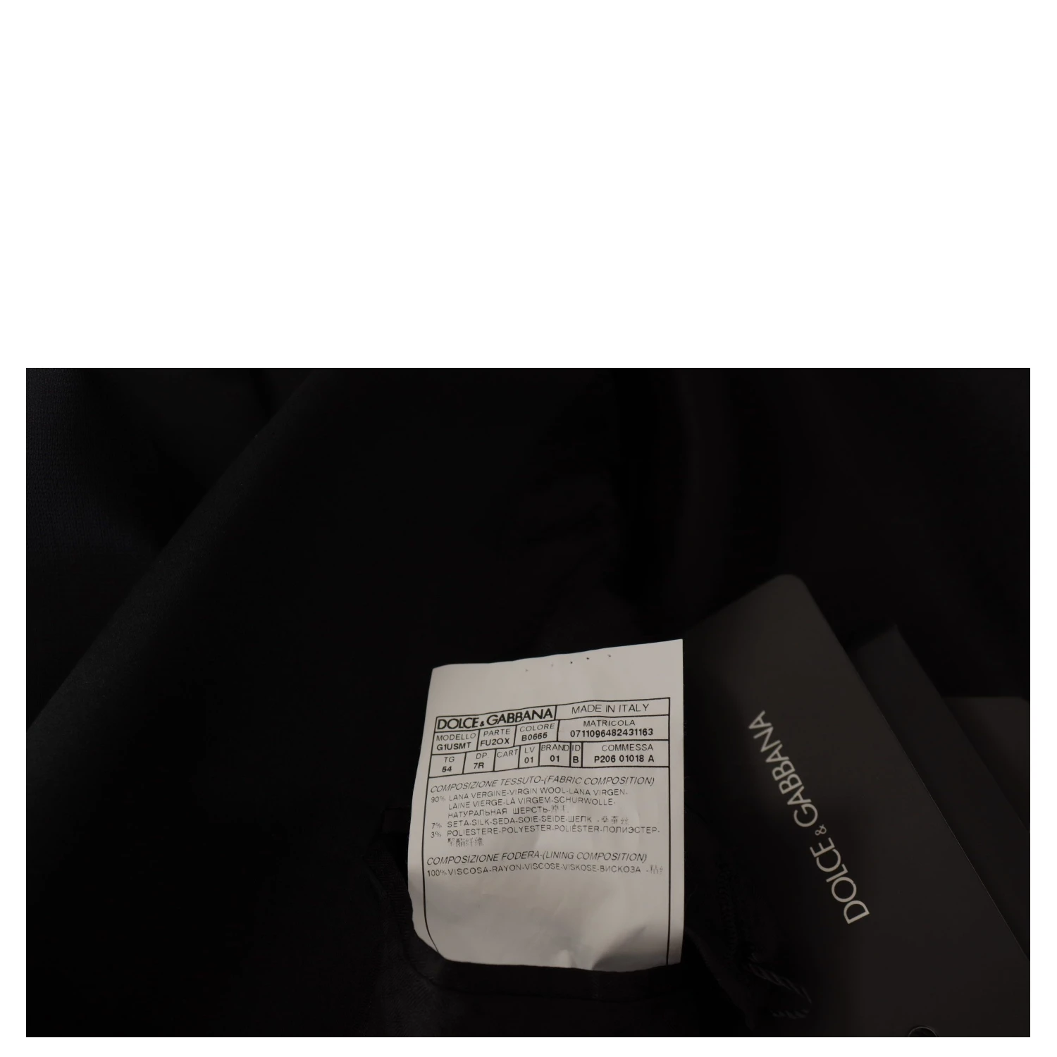 Dark Blue Single Breasted MARTINI Blazer