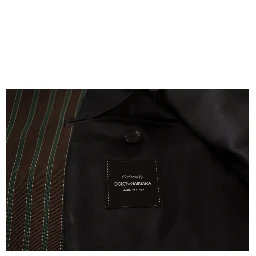 Multicolor Stripes Double Breasted Blazer