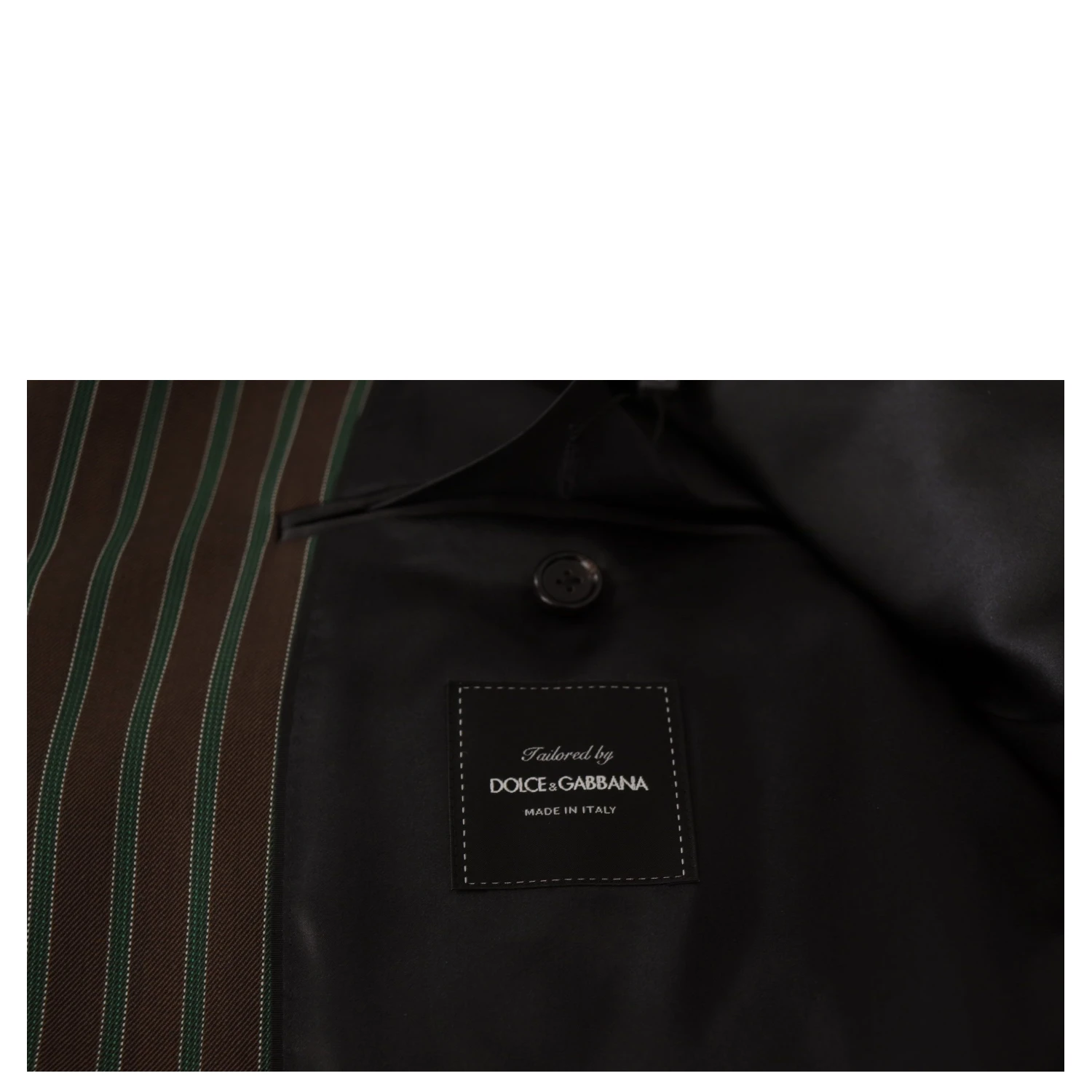 Multicolor Stripes Double Breasted Blazer