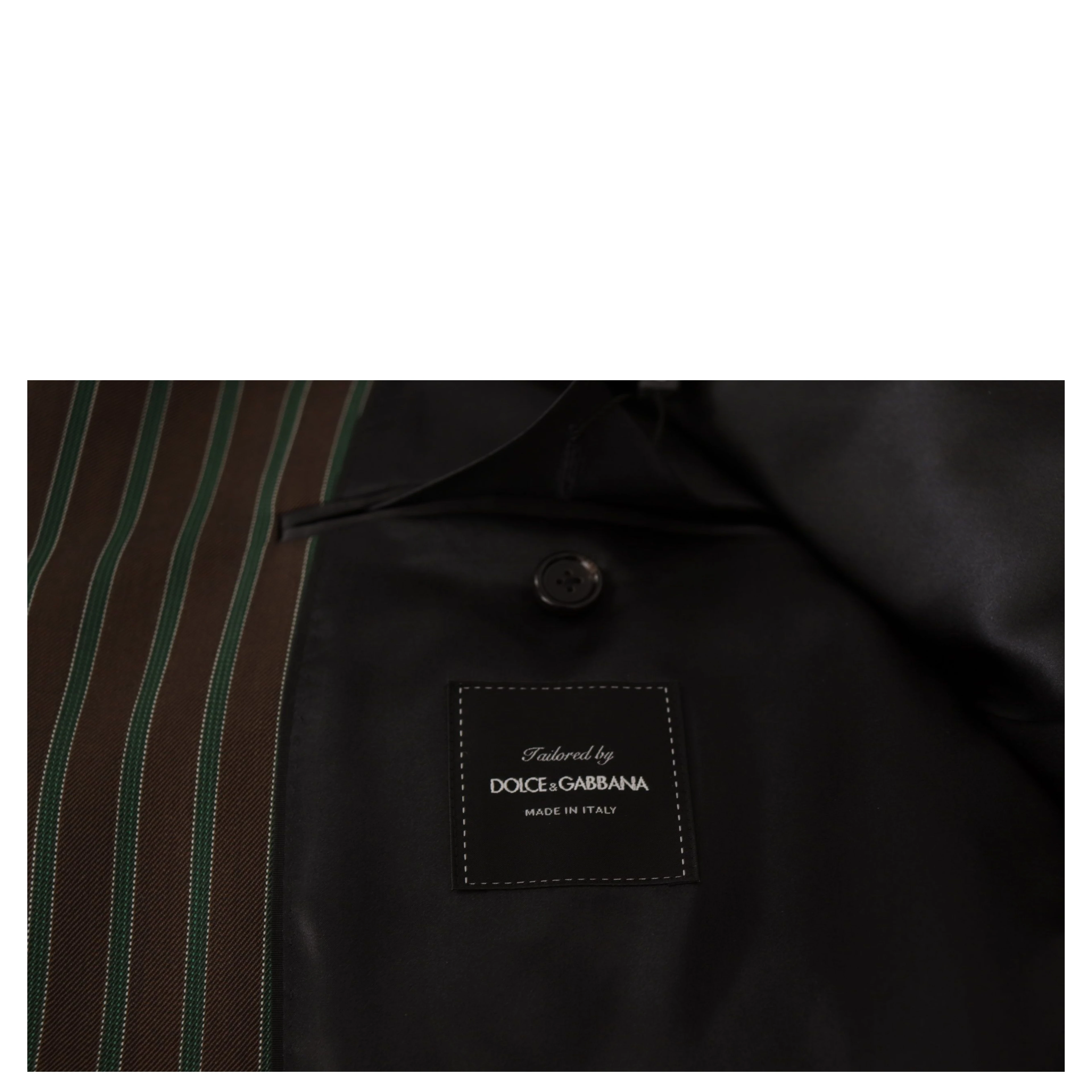 Multicolor Stripes Double Breasted Blazer
