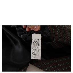 Multicolor Stripes Double Breasted Blazer