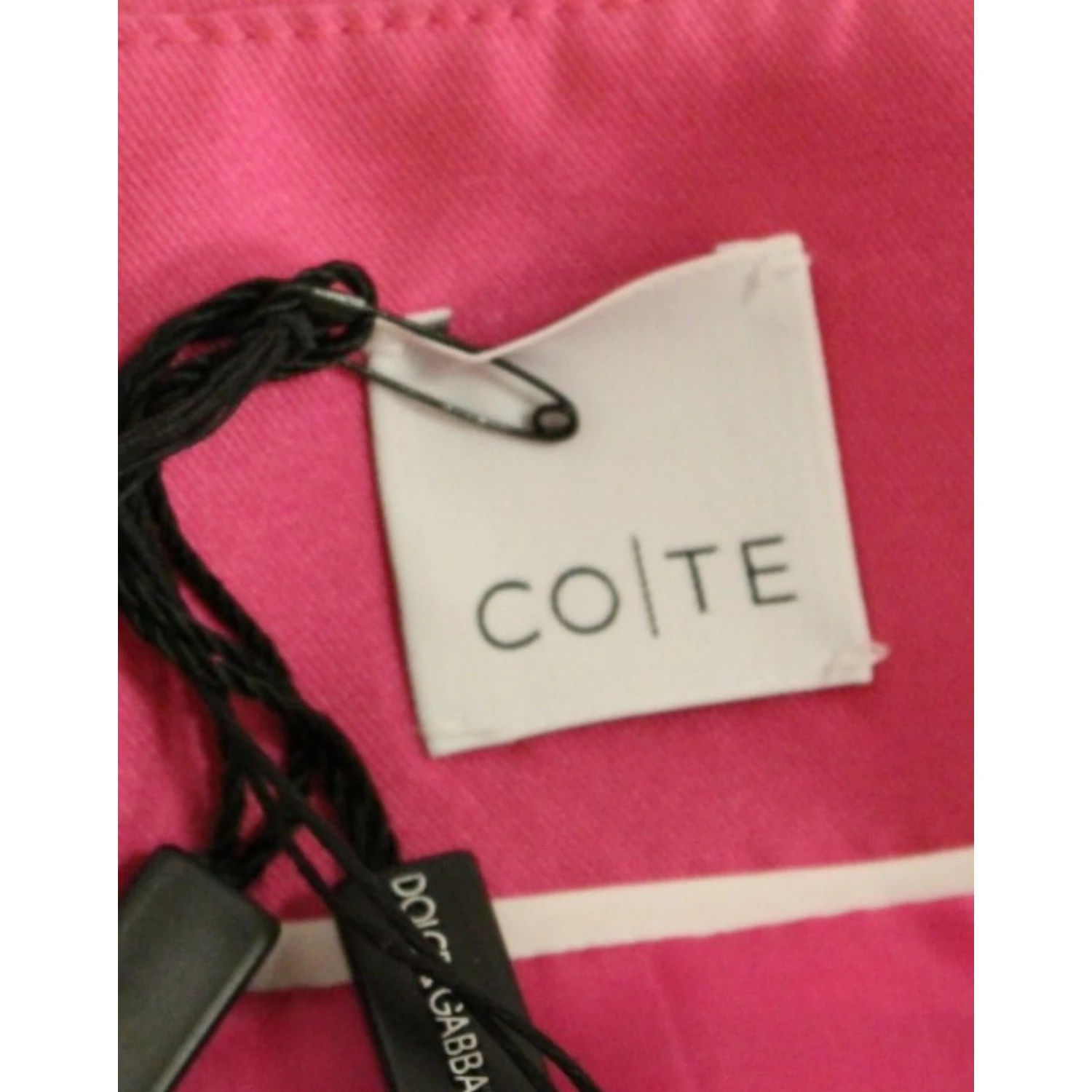 Pink silk blend jacket
