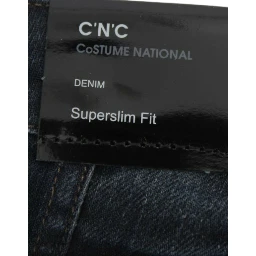 Blue skinnny leg jeans