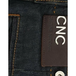 Chic Blue Slim Fit Denim Delight