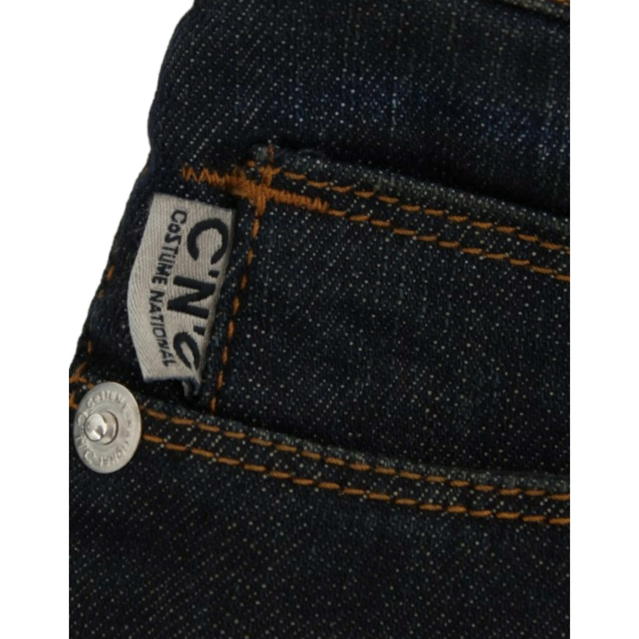 Chic Blue Slim Fit Denim Delight