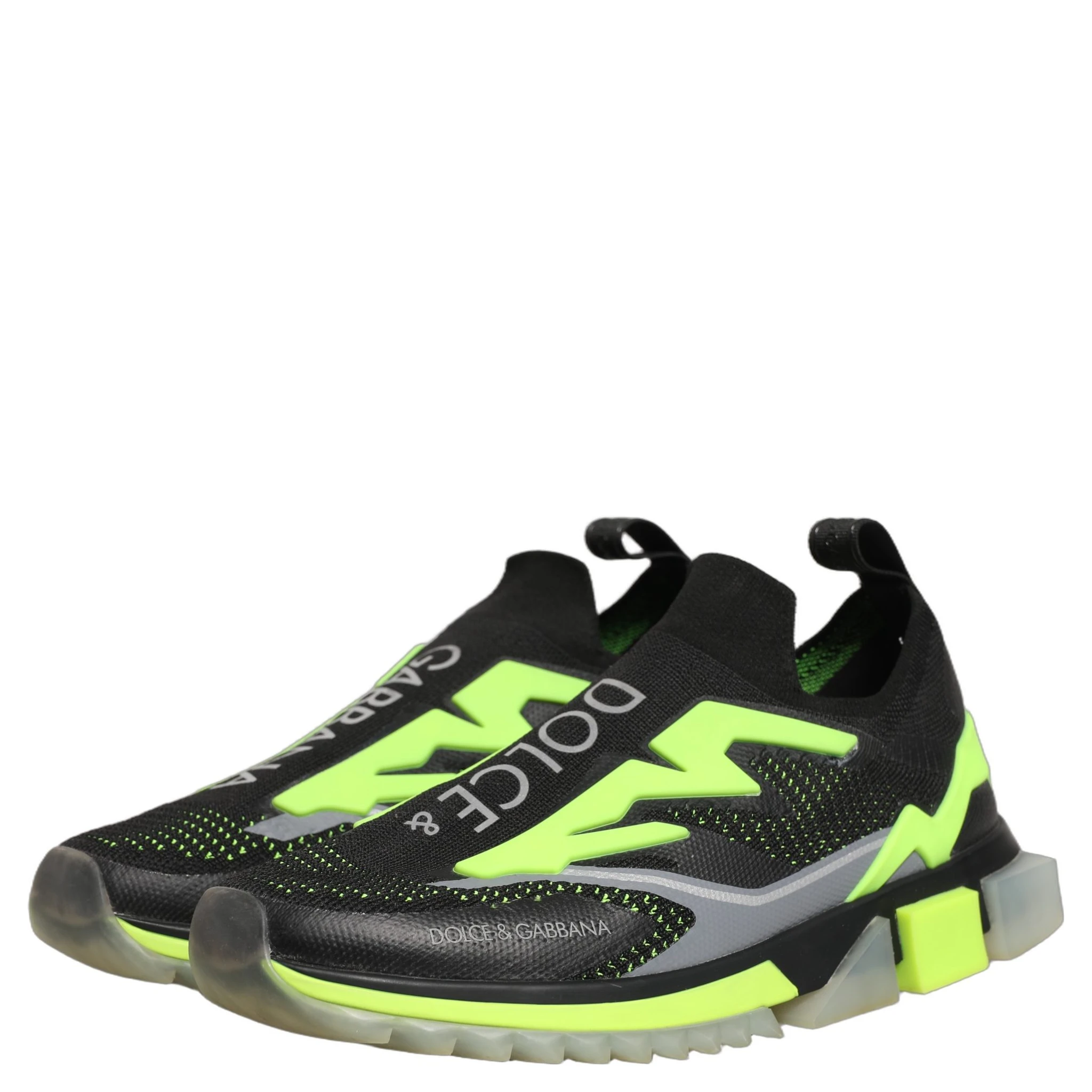 Black Green Sorrento Low Top Sneakers Shoes