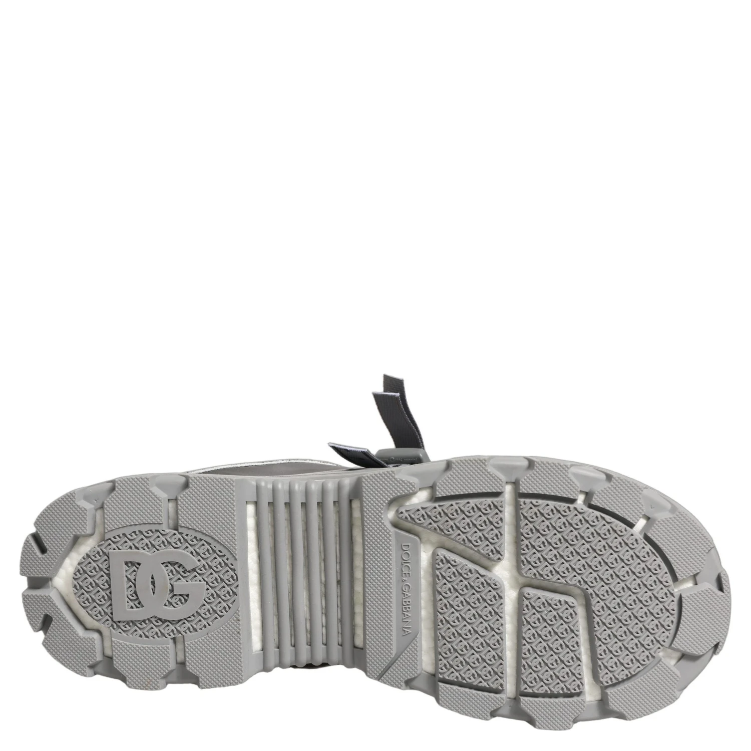 Gray Airmaster Panelled Low Top Men Sneakers Shoes