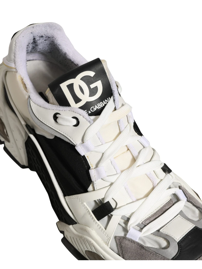 Multicolor Airmaster Low Top Sneakers Shoes