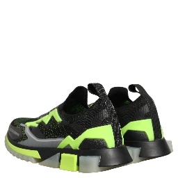 Black Green Sorrento Low Top Sneakers Shoes