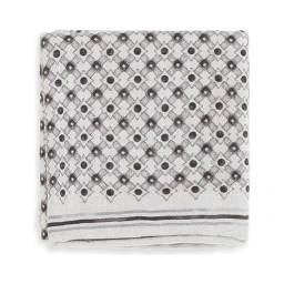 Gray Silk Scarf