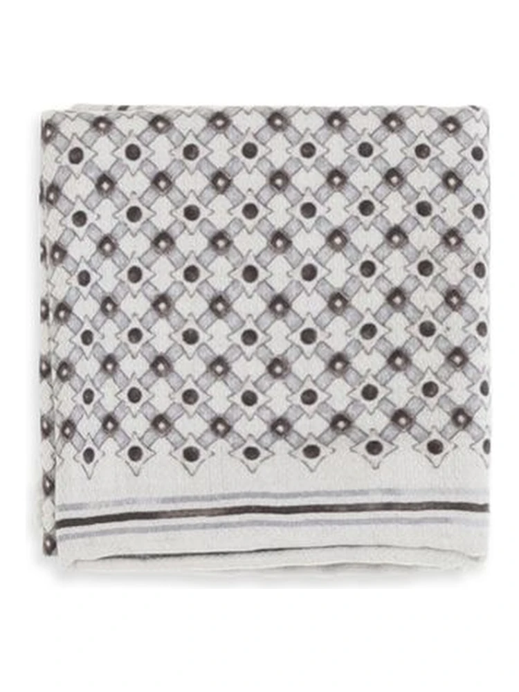 Gray Silk Scarf
