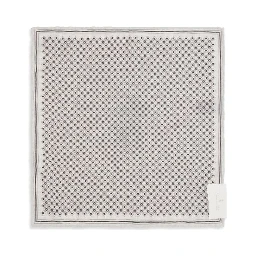 Gray Silk Scarf