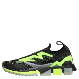Black Green Sorrento Low Top Sneakers Shoes
