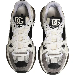 Multicolor Airmaster Low Top Sneakers Shoes