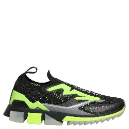 Black Green Sorrento Low Top Sneakers Shoes