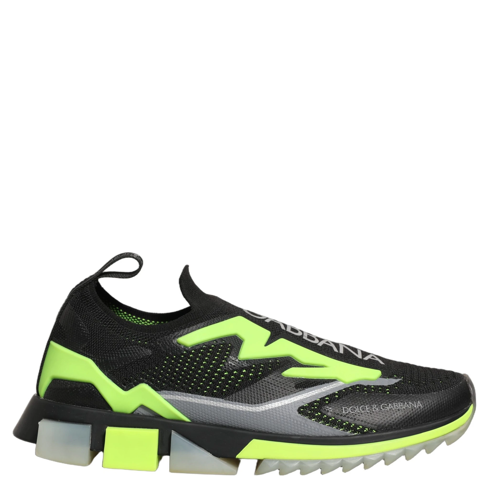Black Green Sorrento Low Top Sneakers Shoes