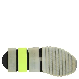 Black Green Sorrento Low Top Sneakers Shoes