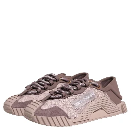 Pink Lace NS1 Low Top Sneaker Sports Shoes