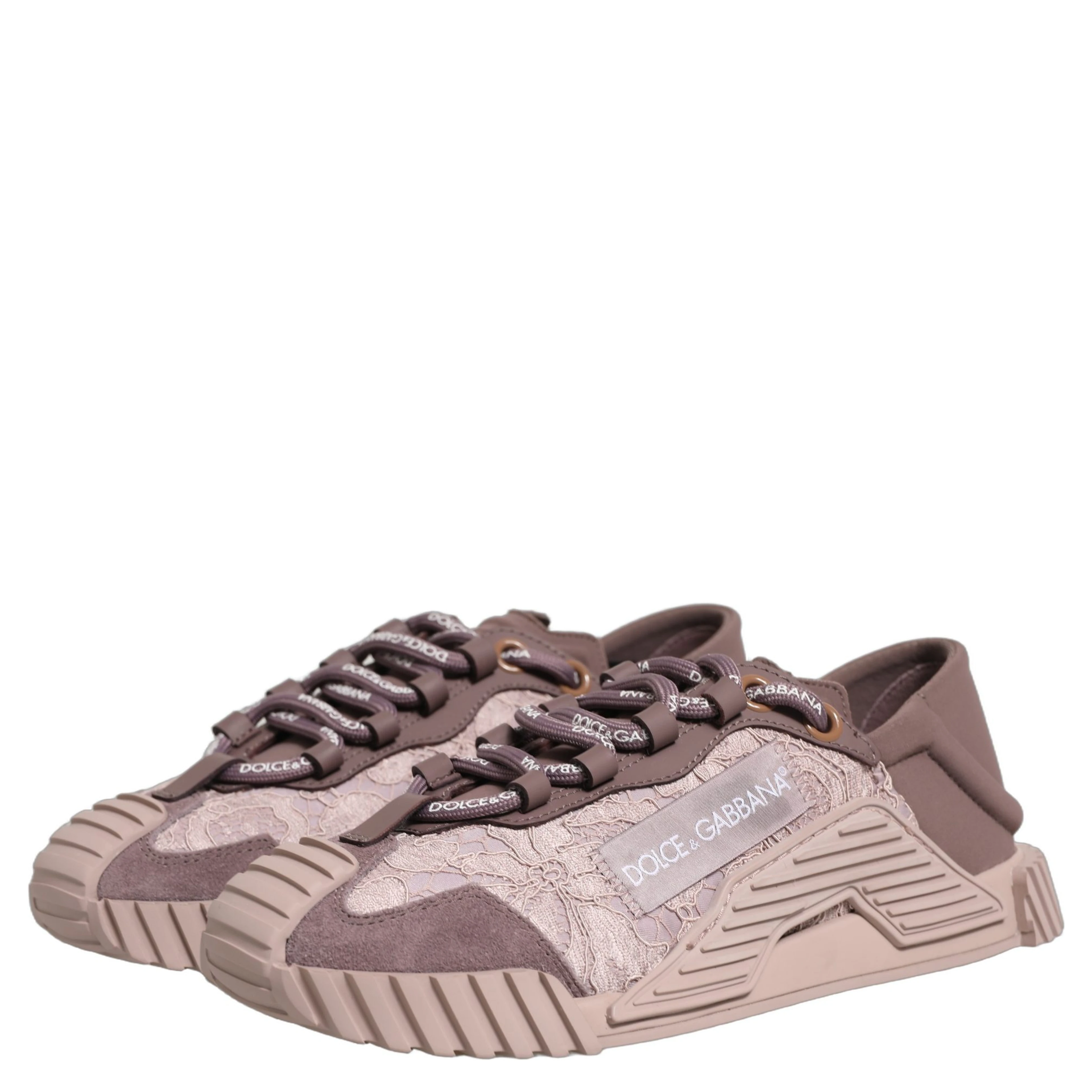 Pink Lace NS1 Low Top Sneaker Sports Shoes