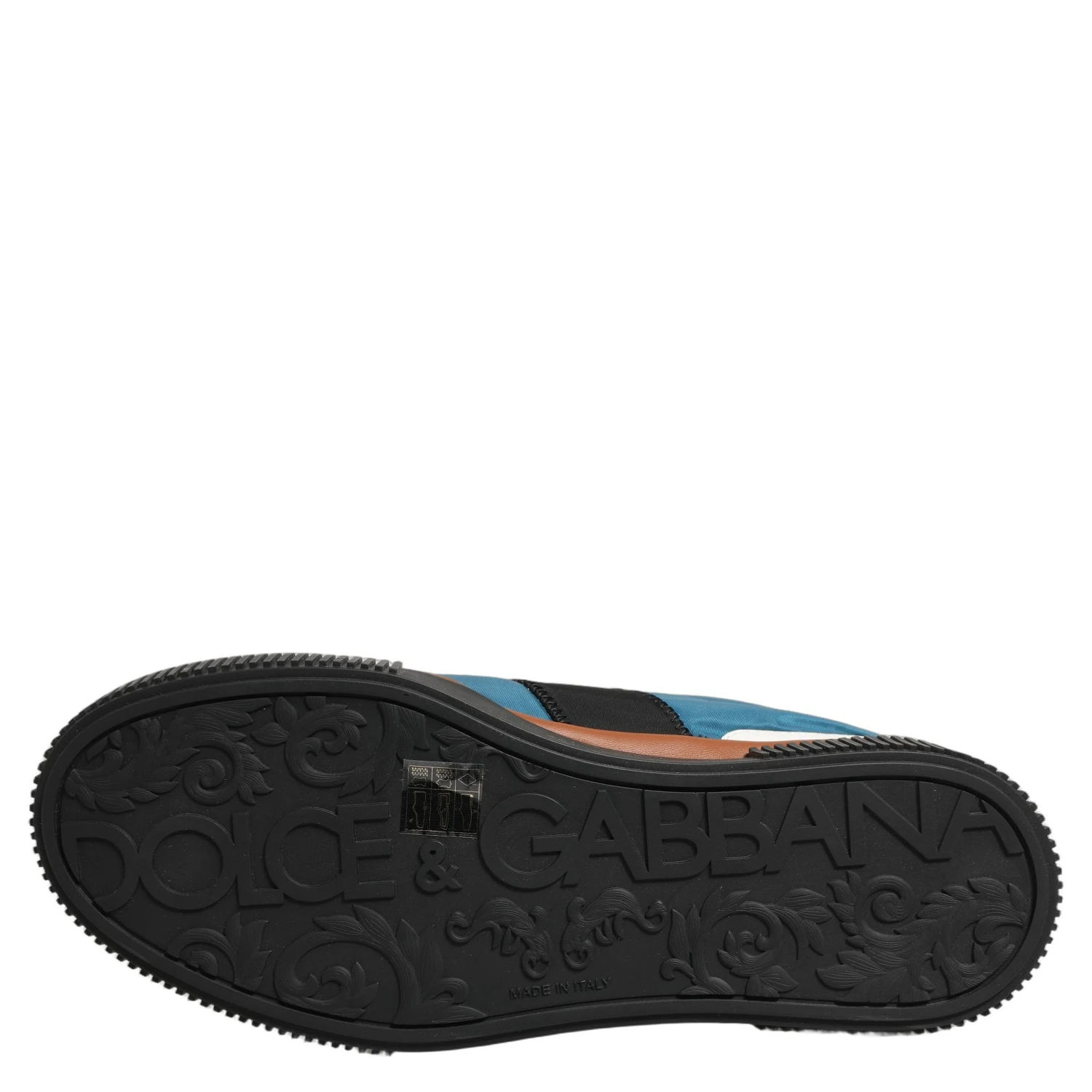Multicolor Leather MIAMI Low Top Men Sneakers Shoes