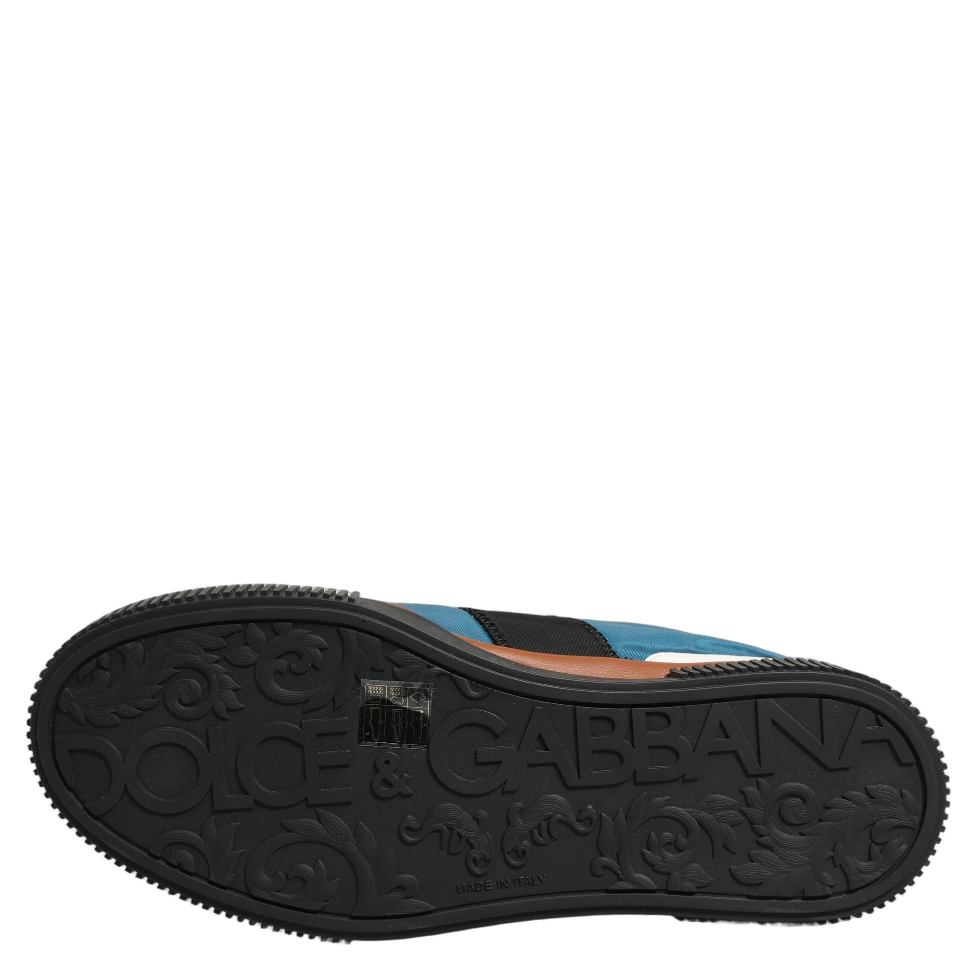 Multicolor Leather MIAMI Low Top Men Sneakers Shoes