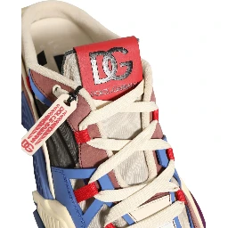 Multicolor Low Top Airmaster Sneakers Shoes
