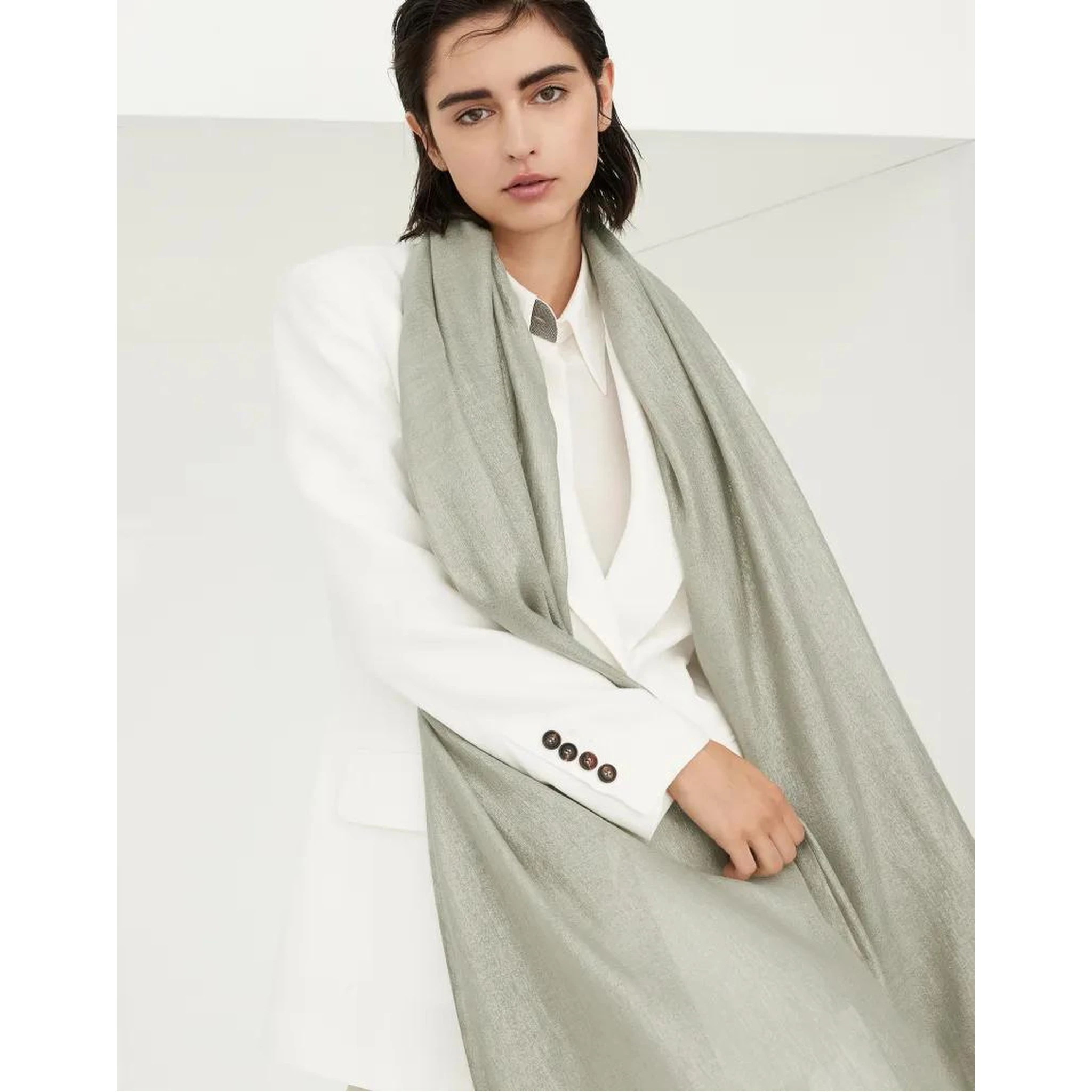 Army Cashmere Scarf