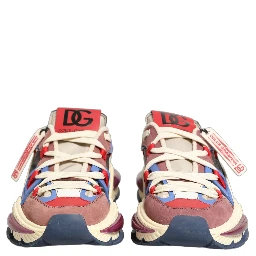 Multicolor Low Top Airmaster Sneakers Shoes