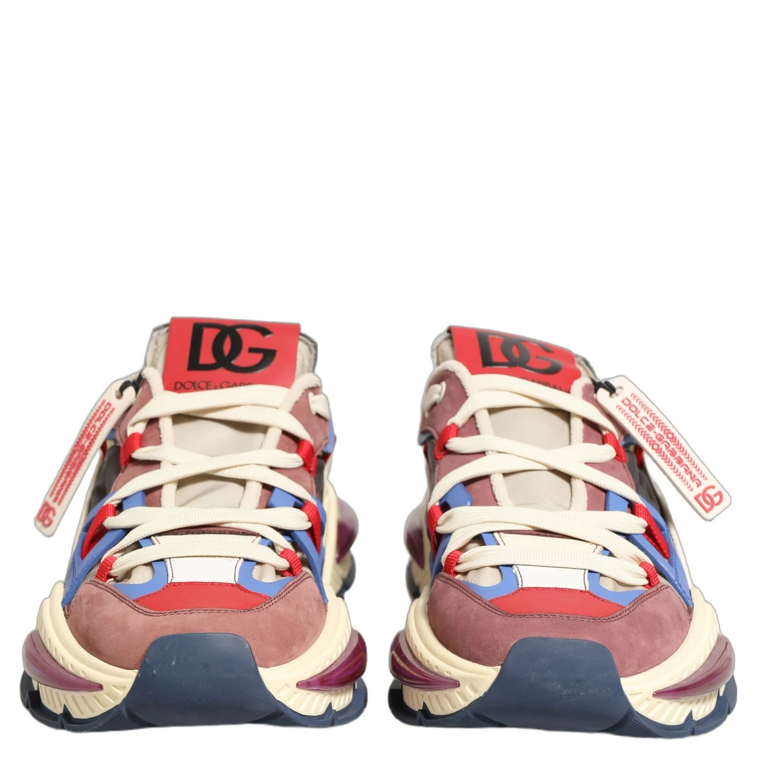 Multicolor Low Top Airmaster Sneakers Shoes
