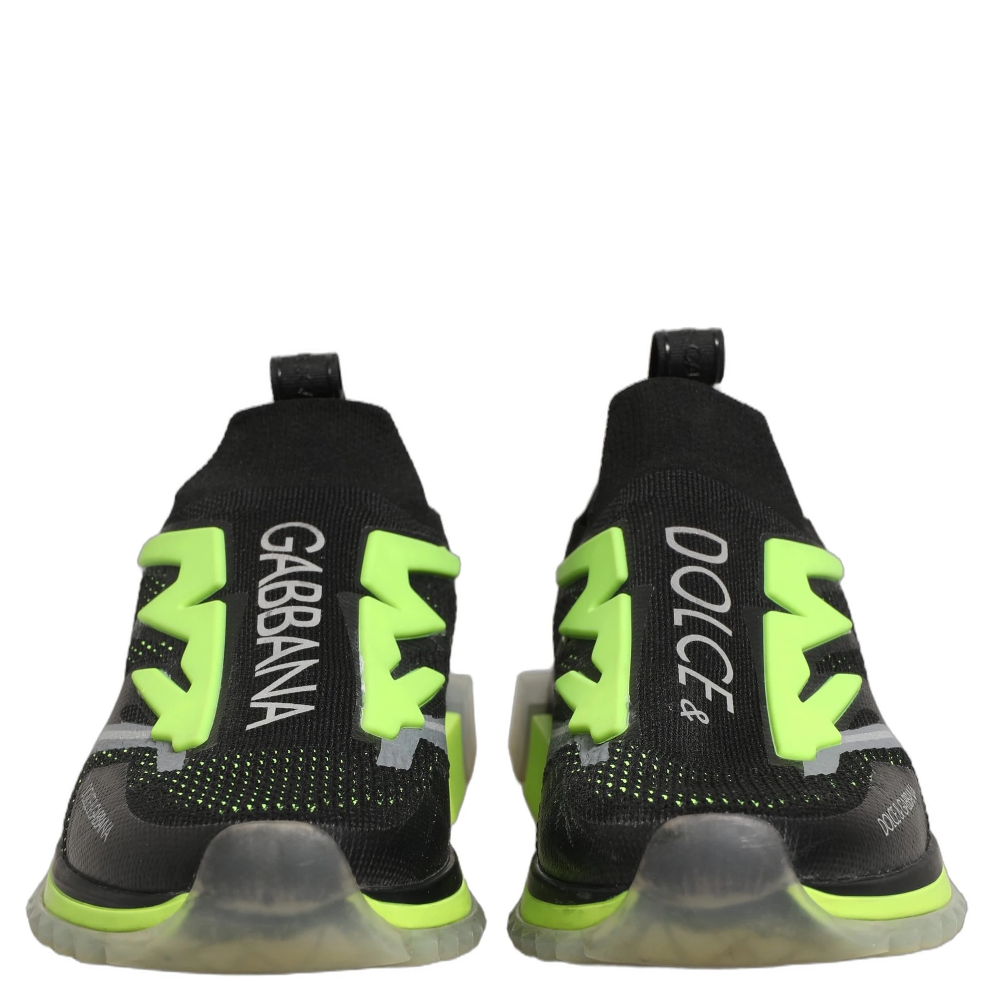 Black Green Sorrento Low Top Sneakers Shoes