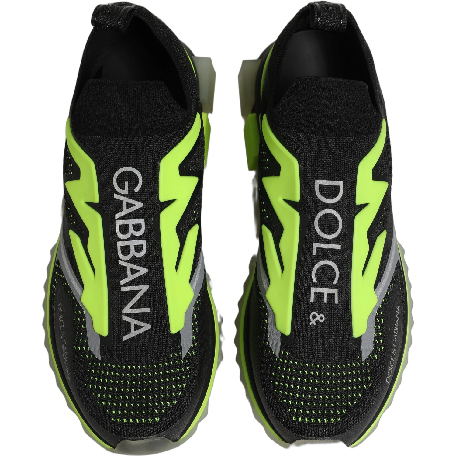 Black Green Sorrento Low Top Sneakers Shoes