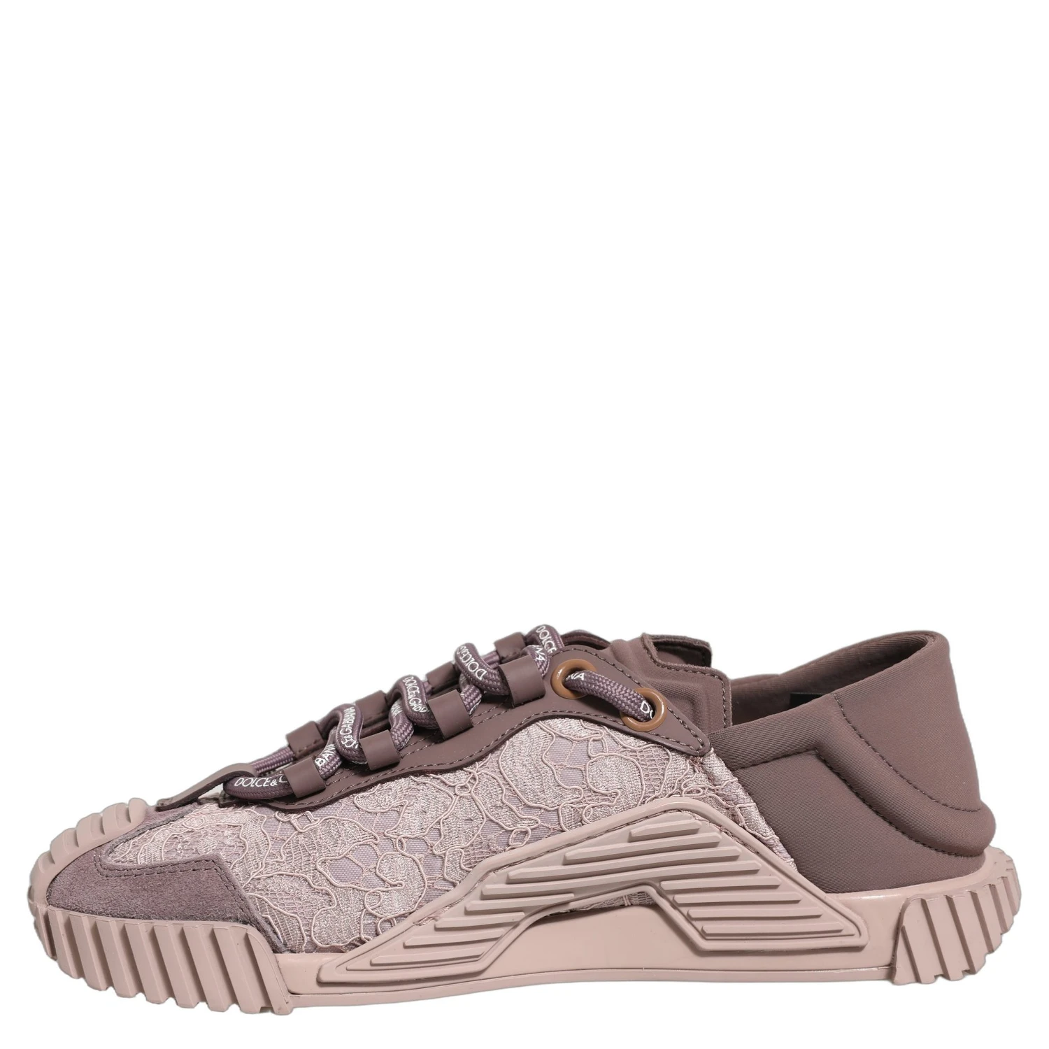 Pink Lace NS1 Low Top Sneaker Sports Shoes
