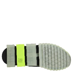 Black Green Sorrento Low Top Sneakers Shoes