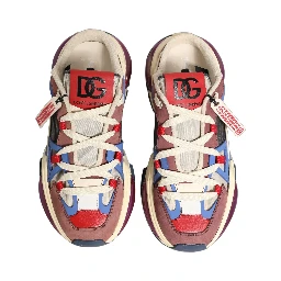 Multicolor Low Top Airmaster Sneakers Shoes