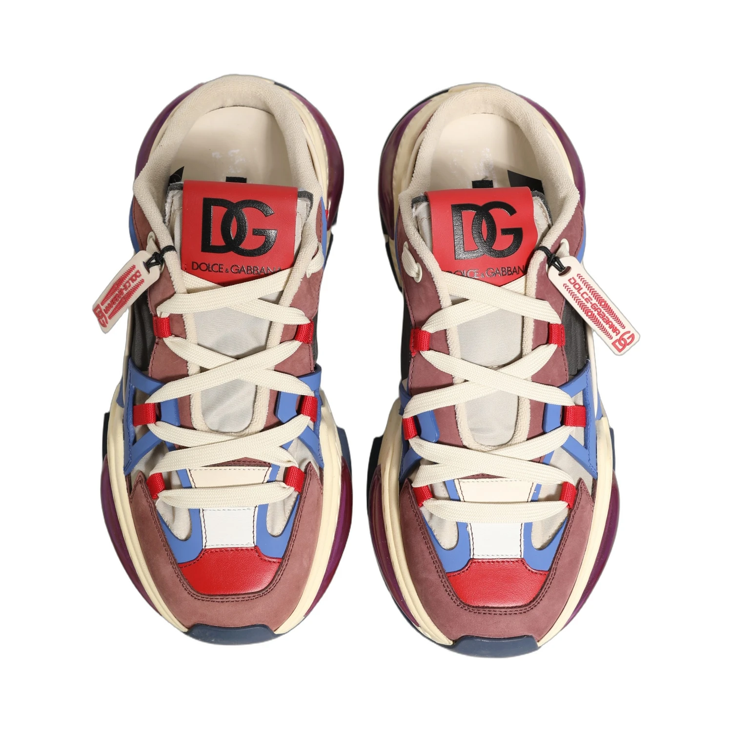Multicolor Low Top Airmaster Sneakers Shoes