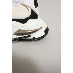 Multicolor Airmaster Low Top Sneakers Shoes