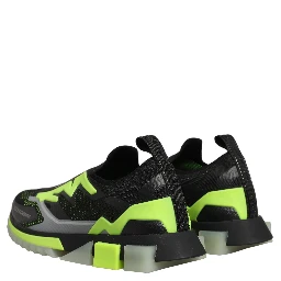 Black Green Sorrento Low Top Sneakers Shoes