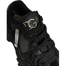 Black Airmaster Low Top Sneakers Shoes