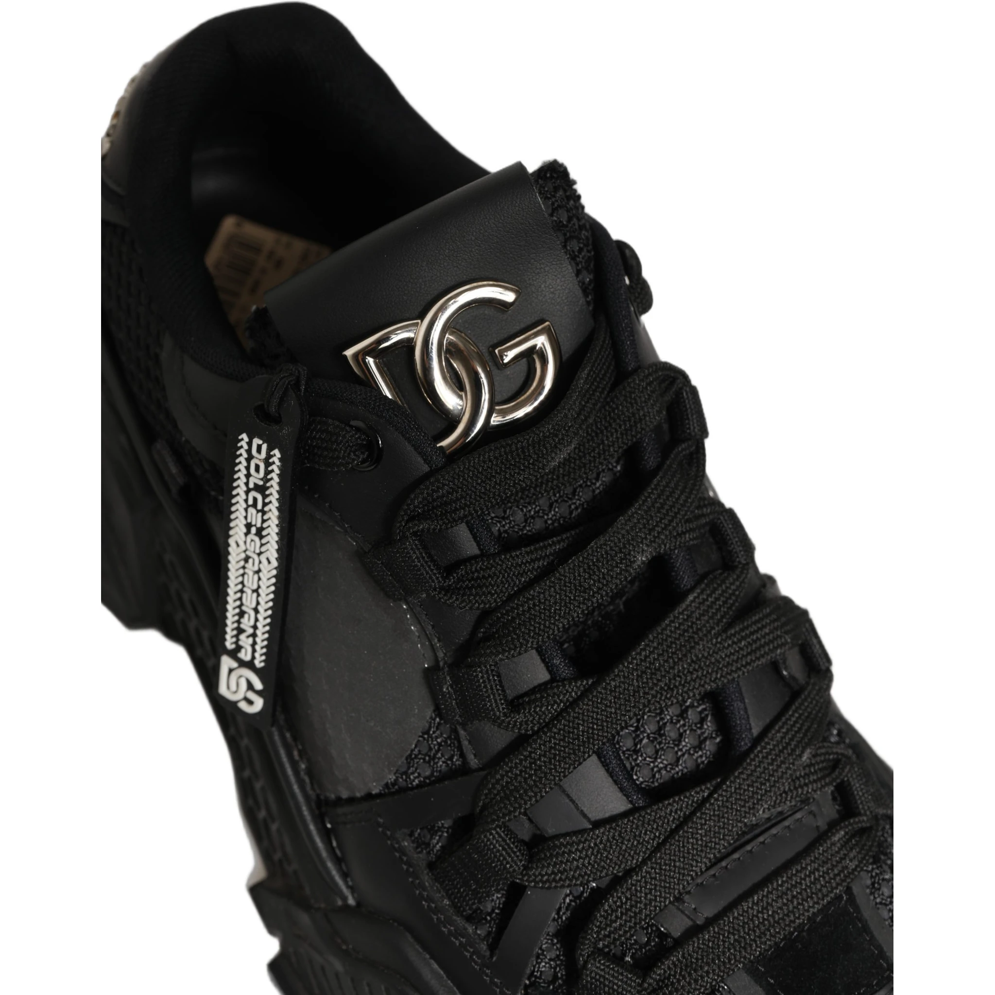 Black Airmaster Low Top Sneakers Shoes