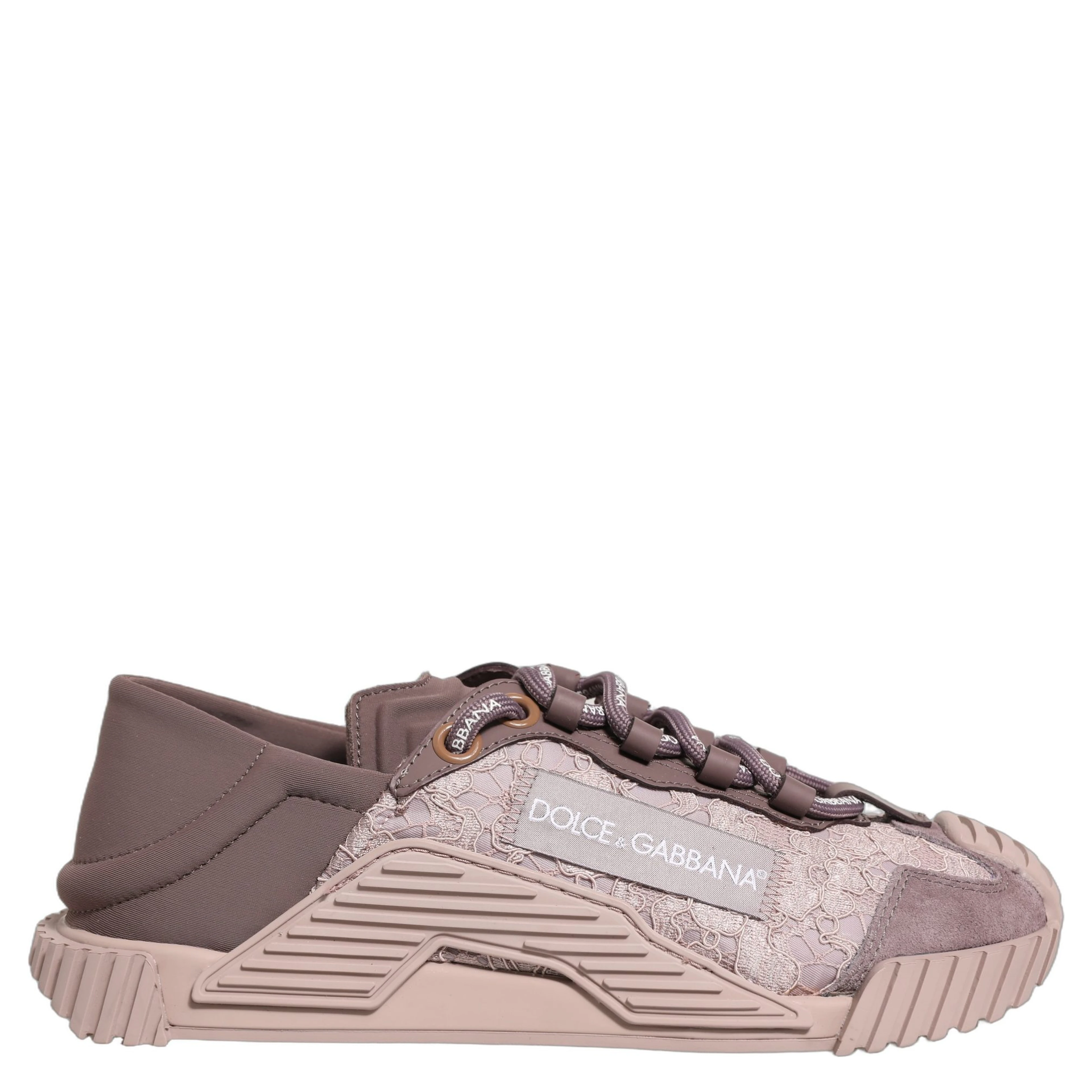 Pink Lace NS1 Low Top Sneaker Sports Shoes