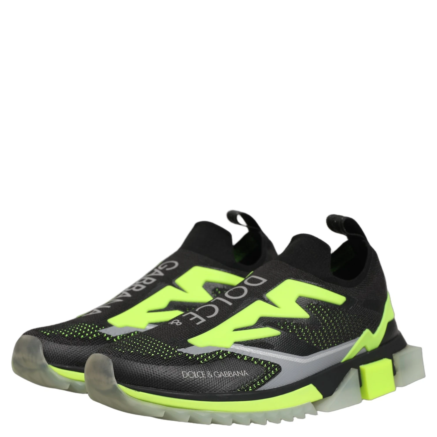 Black Green Sorrento Low Top Sneakers Shoes