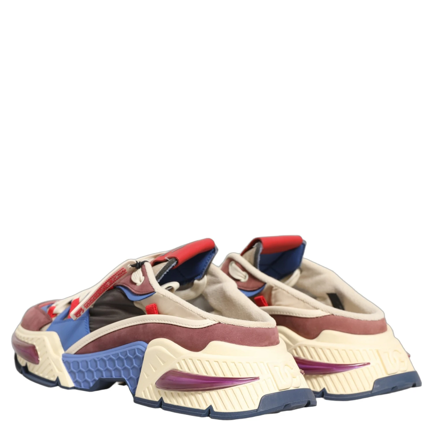 Multicolor Low Top Airmaster Sneakers Shoes